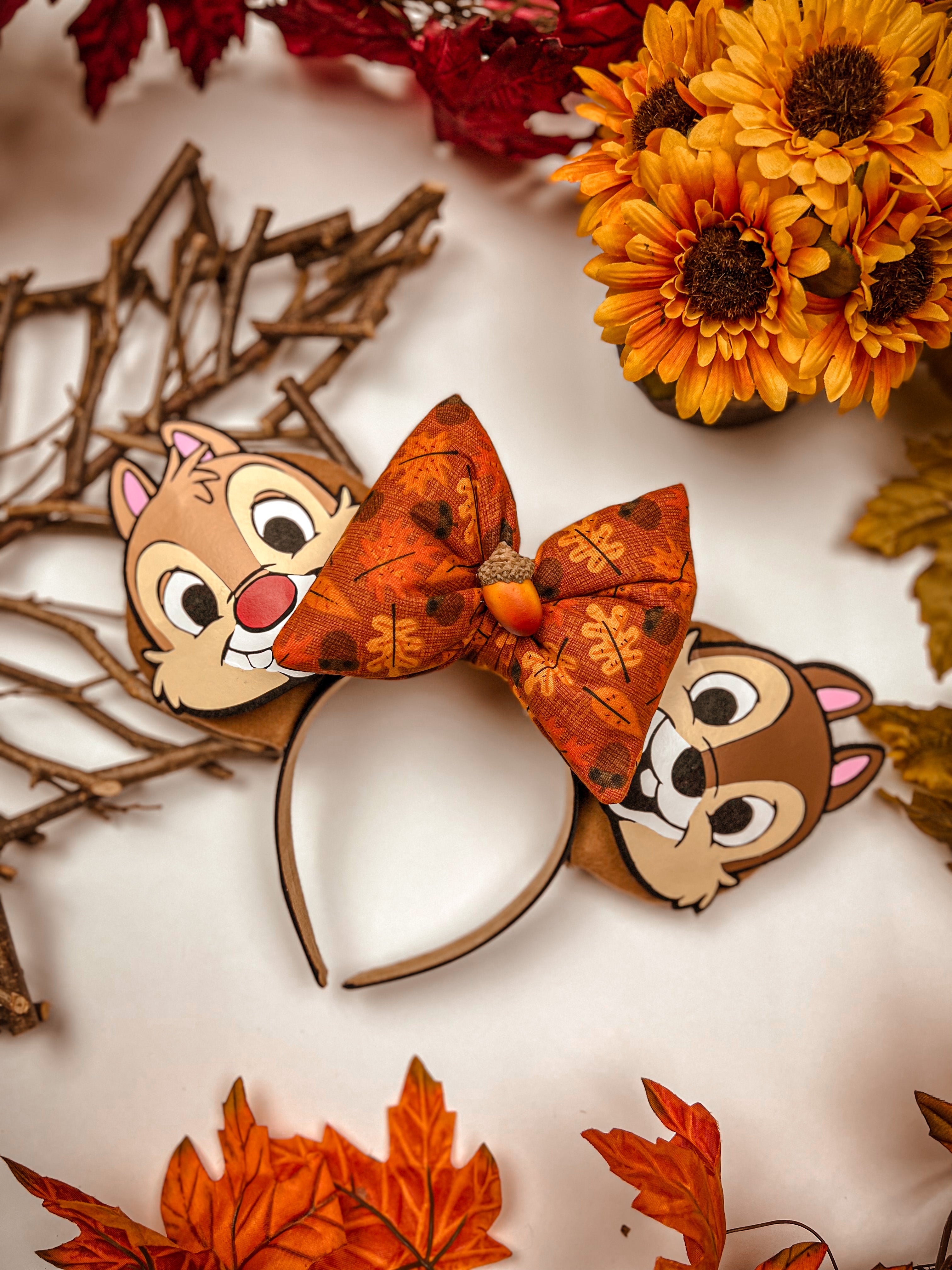 Chip and Dale Ears